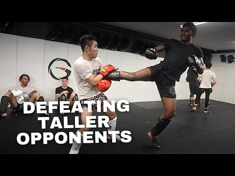 The BEST Video You'll Watch on How to Fight Taller Opponents