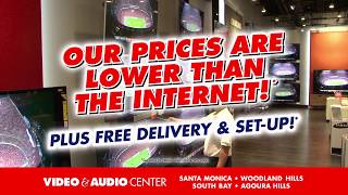 Video & Audio Center: We Have It Like No One Else!