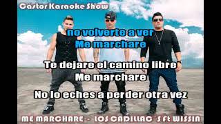 me marchare   los cadillac´s ft wissin
