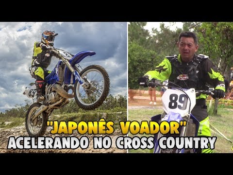 Eduardo Saçaki, the "Flying Japanese of Motocross" returns to the tracks to play Cross Country
