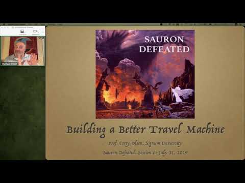Sauron Defeated: Session 8 - Building A Better Travel Machine