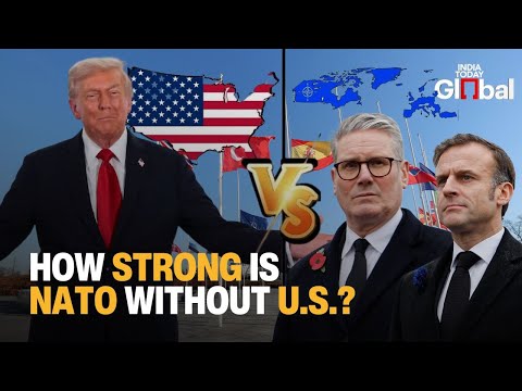NATO Without America: How US Military Power Compares to the Rest of the Alliance | U.S. vs NATO