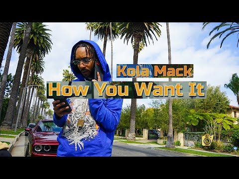 Kola Mack - How U Want It (OFFICIAL VIDEO)(Shot by @snappymarcus)(SARAN RAP MIXTAPE)(LINK IN BIO)