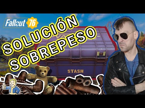 Como tener mas espacio fallout 76 solución alijo lleno ( guia principiantes y curtidos )