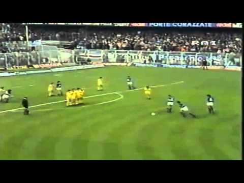 Serie A 1984-1985, day 24 Sampdoria - Verona 1-1 (Galderisi, Renica)
