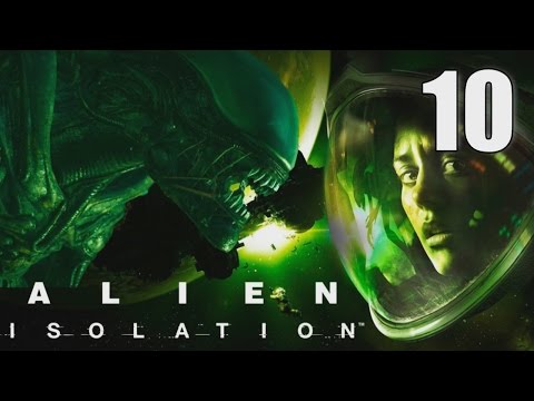 Alien: Isolation walkthrough [10] w/YourGibs - Part 10 #horror #YourGibsLive