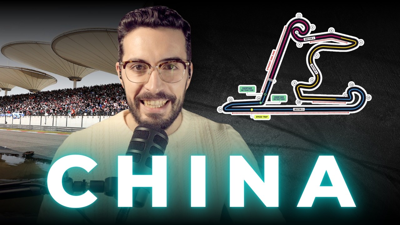 ASÍ es el circuito de SHANGHAI 🏎️ GP China F1 2026