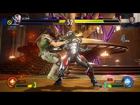 Marvel vs. Capcom Launch MP pt5 - vs. Morrigan/Chris