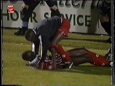 1995-96 Wycombe v Gillingham FAC