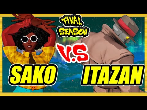 SFV CE 🔥 Sako (Menat) vs Itabashi Zangief (G) 🔥 Battle Lounge 🔥 Street Fighter 5