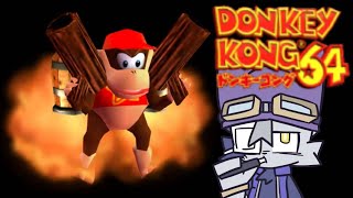 【ドンキーコング64  】ゴリラ、ステージ3にして牙を剥く#3【VoiBoy配信】