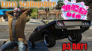 【桃源郷GTA β3】お身体に触りますよ 1日目【ラリー・スカロップシャー / 帆立】JP/EN