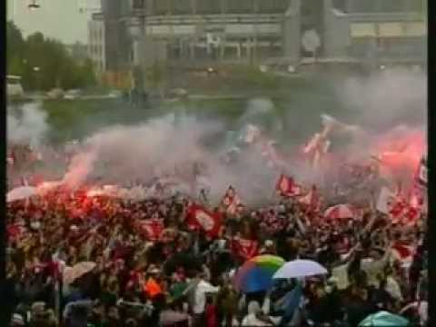 nec - Ajax kampioens wedstrijd (2001/2002).