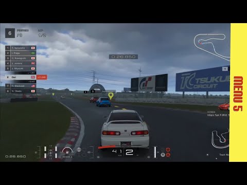 Gran Turismo 7 | Menu 5 Walkthrough 🚘