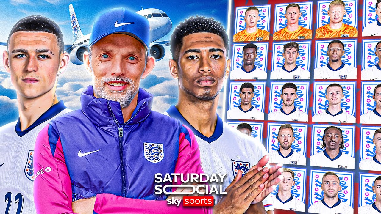 STAY ❌️ or GO ✅️: Picking The ENTIRE England World Cup 2026 Squad! 🏆 | Saturday Social