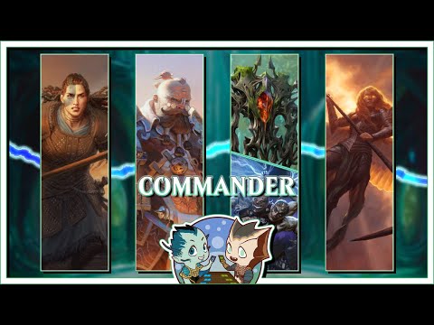 Saskia v Osgir v Kodama & Kraum v Sigarda - Paper Commander Stream