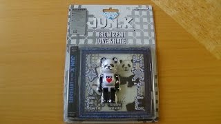 Unboxing Jun.K from 2PM 1st Mini Album LOVE & HATE [BE@RBRICK Limited Edition]