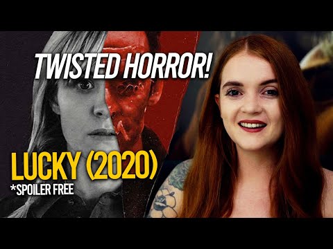 Lucky (2020) NEW SHUDDER TWISTED HORROR THRILLER Movie Review *spoiler free | Spookyastronauts