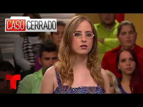 Caso Cerrado Capítulo Completo: Su hija quiere arriesgar su vida por dinero 👧​💰​⚠️​