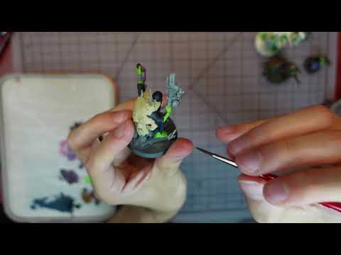 Warhammer n Chill: Painting a Swampcalla Shaman