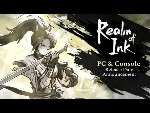 Realm of Ink PC and Console Release Date Announcement