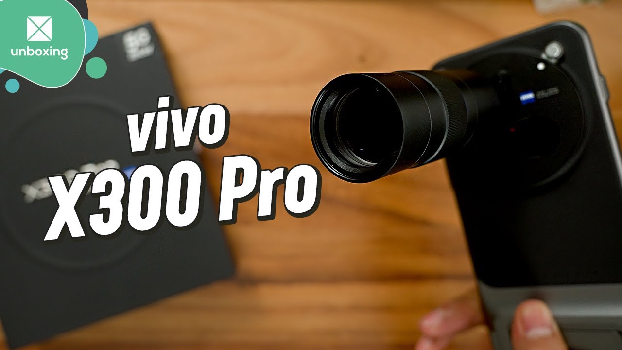 vivo X300 Pro | Unboxing en español