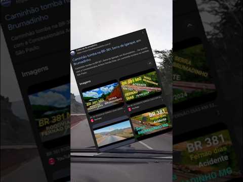 🛑Brumadinho Igarapé Fernão Dias a serra da morte, muito cuidado ao passar por aqui BH Minas Gerais