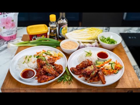 Korean Fried Chicken w/ Small Gods Neverending Pilsner! | Cookin' on the Coast Pairing | S13E8