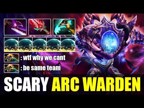 Scary Late Game Arc Warden | Dota 2 Gameplay