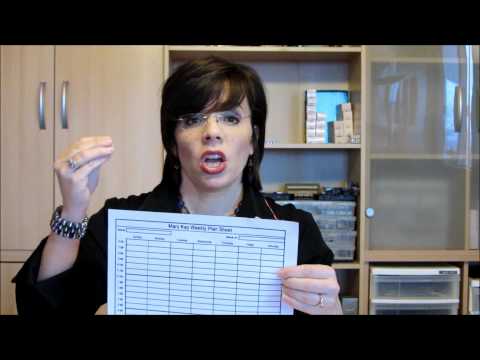 Organizing Your Mary Kay Office part 1