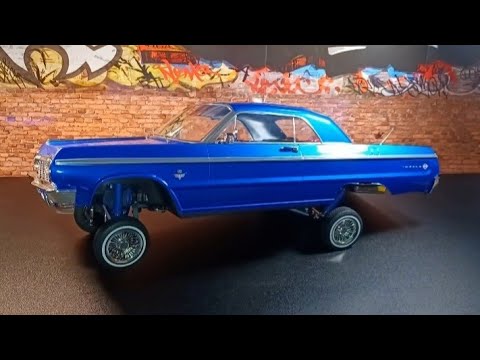 UPGRADES FOR THE SIXTY-FOUR LOWRIDER 60MM REALISTIC SHOCKS & ALUMINUM DRIVE SHAFT !!!