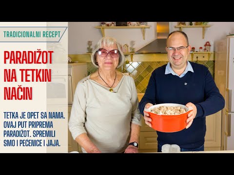 Dalmatinski PARADIŽOT. Tetka nam je pokazala stari šibenski recept. Šnenokle