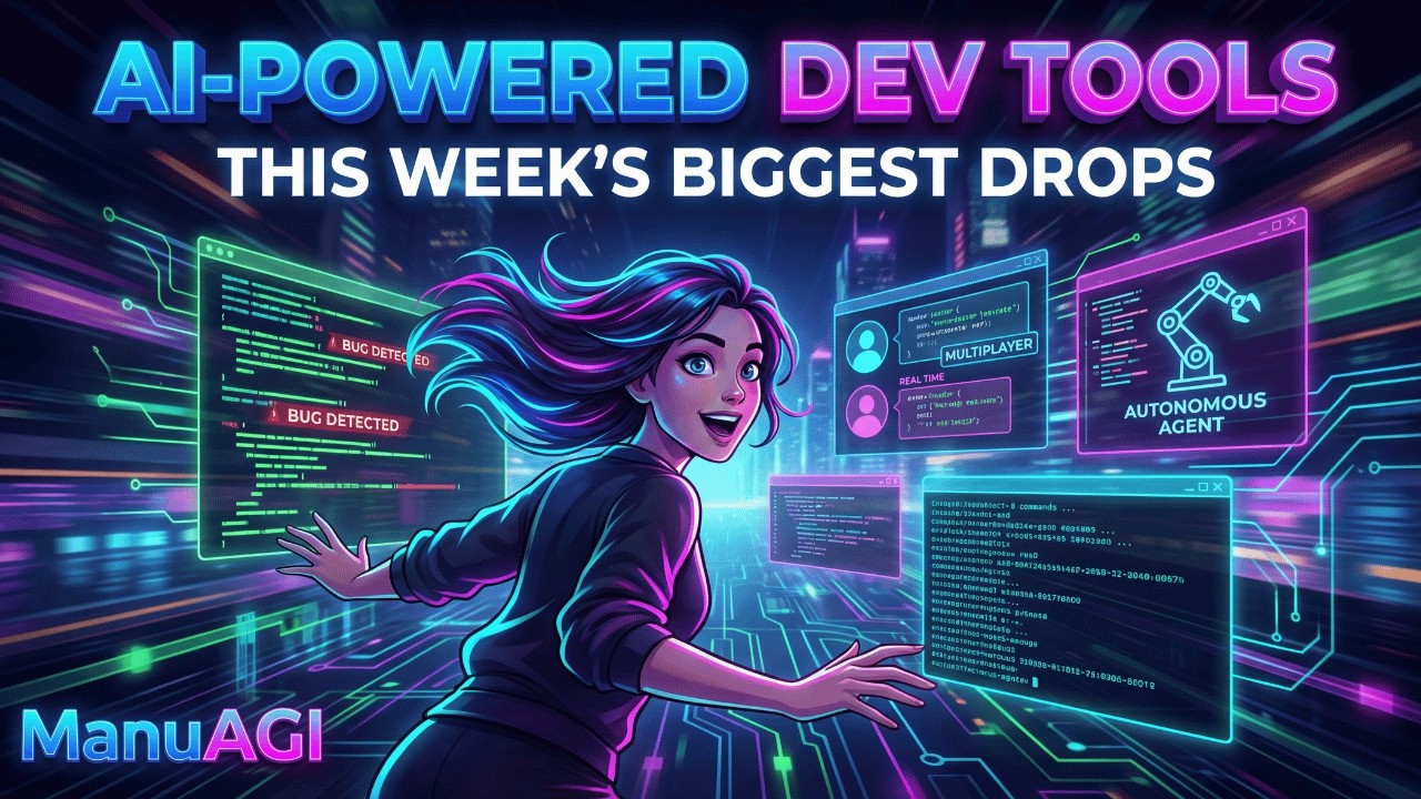 Top Trending GitHub Dev Tools This Week : Open Source AI, Full-Stack & Workflow Projects