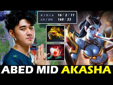 ABED MID QUEEN OF PAIN - DOMINATES THE GAME IN PUB | DOTA 2 Gameplay