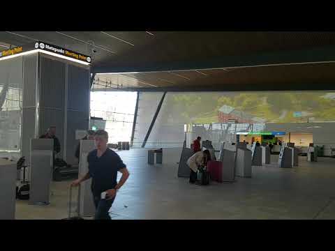 Bergen Airport, Flesland 1 (Bergen, Norway, 2018.04.12)