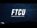 Latto - FTCU ft. GloRilla & Gangsta Boo (Lyrics)