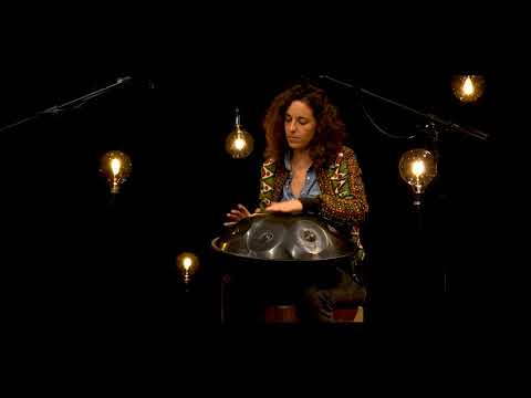 Liron Meyuhas - Meinl studio session / Handpan  HD6