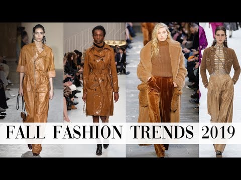 TOP 10 FALL TRENDS 2019