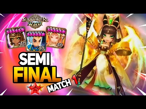 GAIA vs CHARMI. SWC2020 APAC CUP Semifinal - Summoners War
