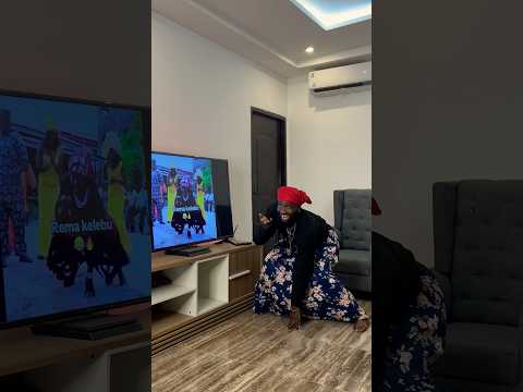 Rema - Kelebu ( Official Dance Mr Ibu Kelebu ) papa script