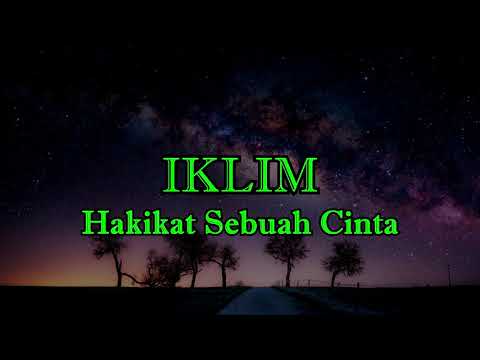 Descargar Hakikat Sebuah Cinta Lirik Iklim Mp3 Lmp3