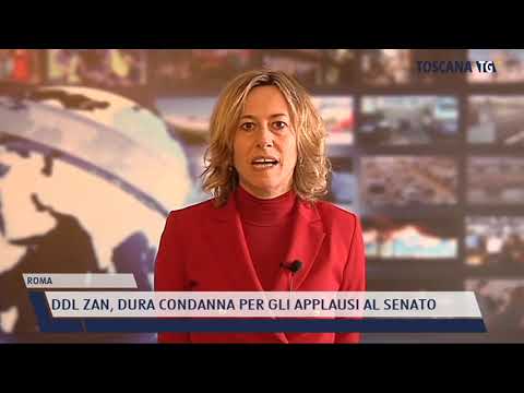 2021-10-28 ROMA - DDL ZAN, DURA CONDANNA PER GLI APPLAUSI AL SENATO