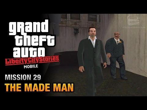 GTA Liberty City Stories Mobile - Mission #29 - The Made Man