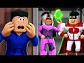 SUPER HERO Parents Were Secretly EVIL A Roblox Movie