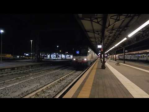 E402A 017+E402A 034 per EN 235 Milano Centrale-Wien HbF, in partenza da Verona P  Nuova!