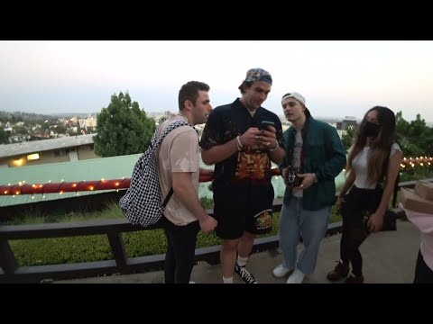 HasanAbi, Pokimane, Valkyrae, Ludwig, AustinShow & Fuslie IRL Stream (August 13, 2021)