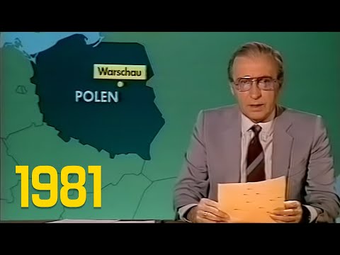 ARD Tagesschau 20:00 Uhr mit Karl-Heinz Köpcke (14.12.1981)