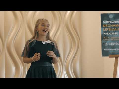 Merileen Meras - Tarptautinis Nechamos Lifšicaitės vokalistų konkursas