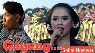 Download lagu Gayeng... Sinden Ika Suhesti Vs Dalang Seno 😄 mp3