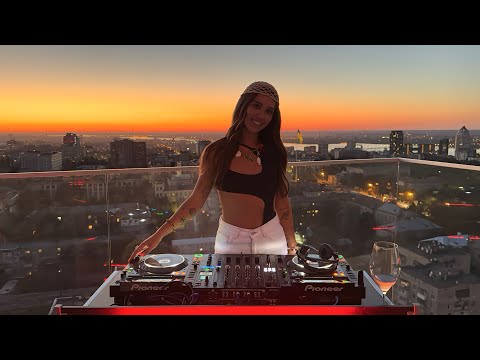 Chilla - Sunset Afro House Mix at the highest point of the Dnipro, Ukraine